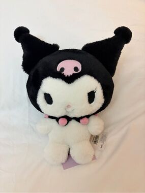 (NWT) Sanrio Original Kuromi Plush Doll